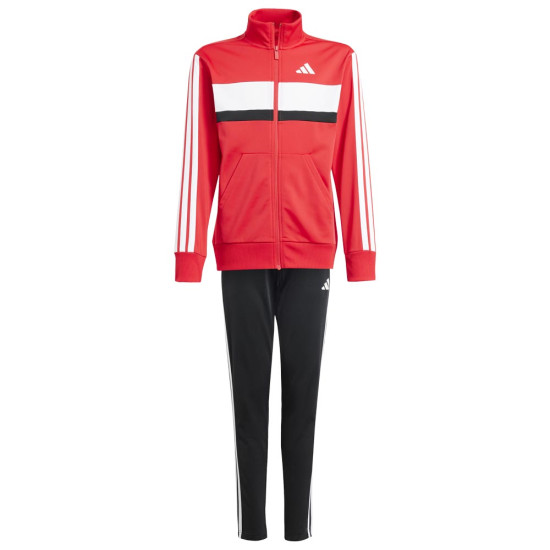 Adidas Παιδικές φόρμες σετ Essentials Tiberio 3-Stripes Tricot Track Suit Adidas Παιδικές φόρμες σετ Essentials Tiberio 3-Stripes Tricot Track Suit